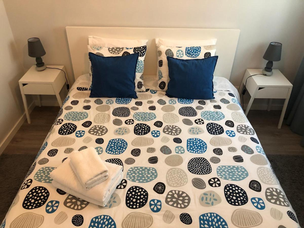 Apartamento 2 Quartos A Beira Mar Nazaré Exterior foto